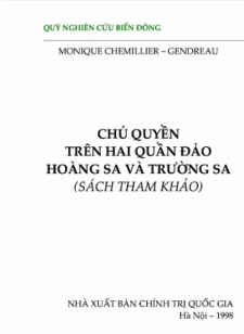 Chủ Quyền Trên Hai Quần Đảo Hoàng Sa Và Trường Sa (Sách Tham Khảo)